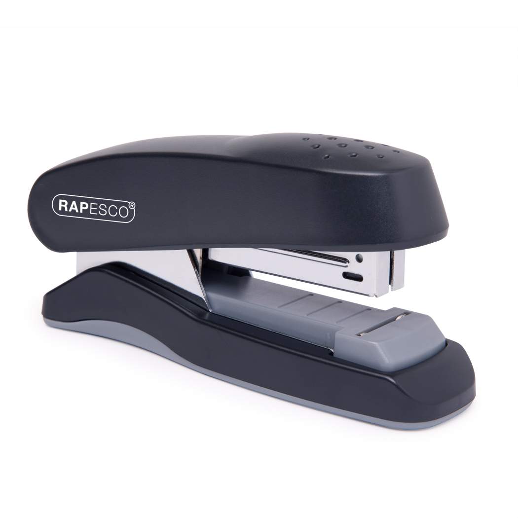 Flat Clinch Half Strip Stapler BK