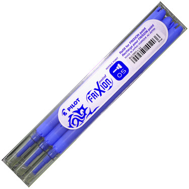 FriXion Point 0.5 BL Refill PK3