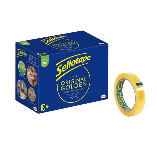 Sellotape Original Tape 18mmx66m PK16