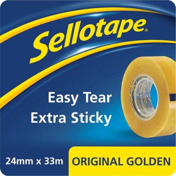 Sellotape Original Tape 24mmx33m PK6