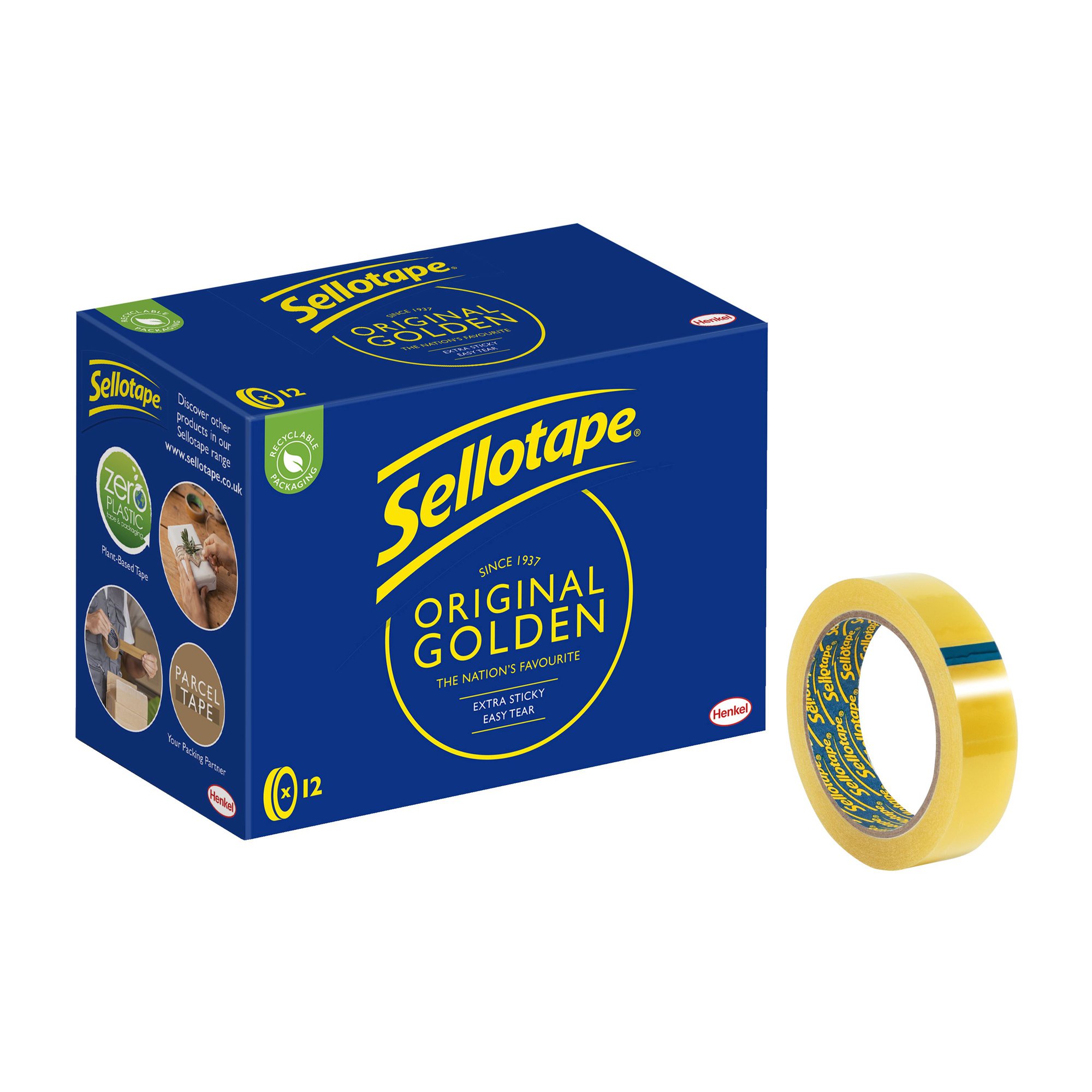 Sellotape Original Tape 24mmx66m PK12