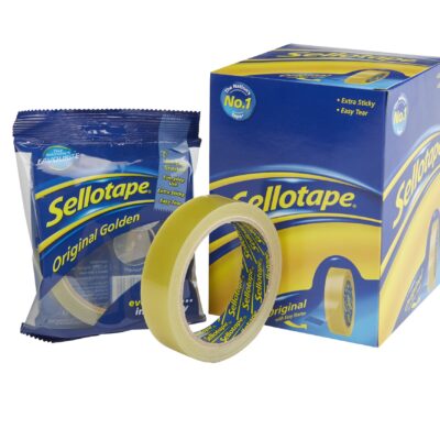 Sellotape Original Tape 24mmx50m PK6