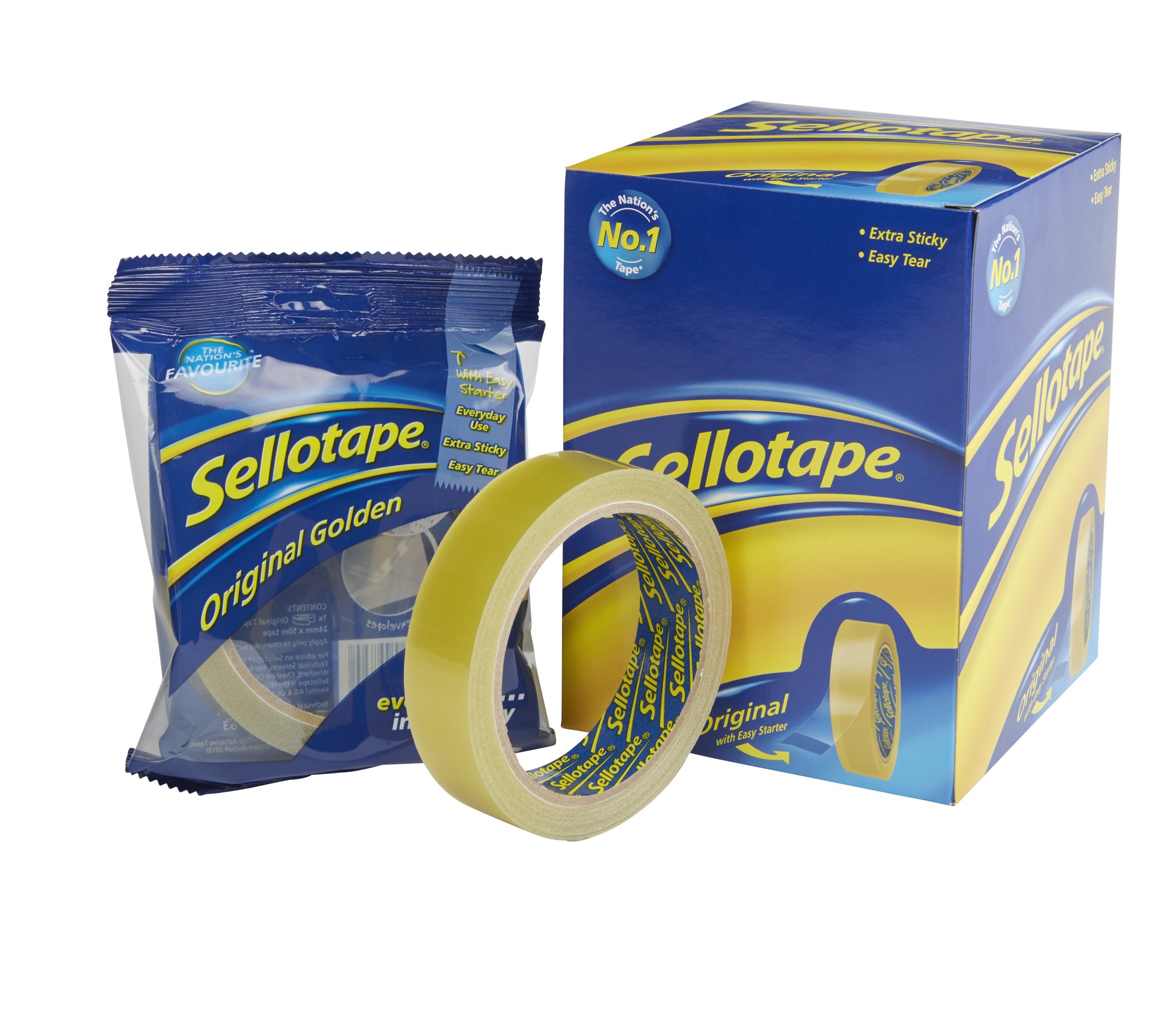 Sellotape Original Tape 24mmx50m PK6