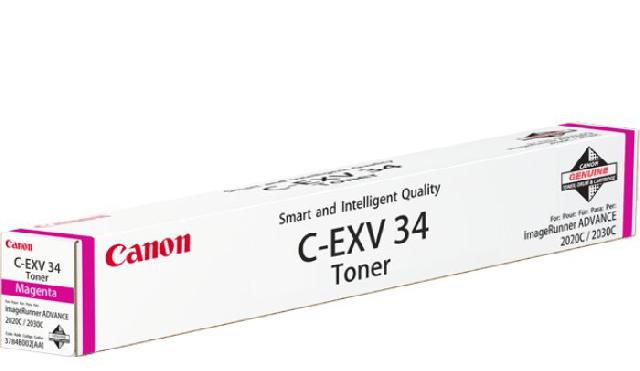 CANON 3784B002 EXV34M MAGENTA TONER