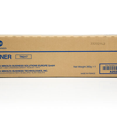 BIZHUB TN217 BLACK TONER