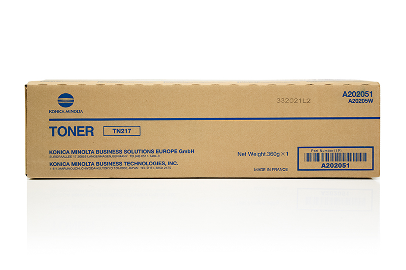 BIZHUB TN217 BLACK TONER