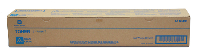 BIZHUB TN216 CYAN TONER