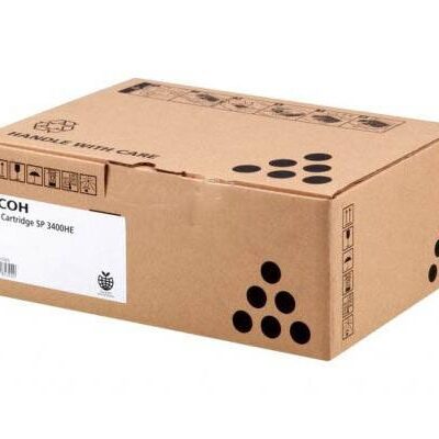 RICOH 406523 407647 Black Toner 2.5K P