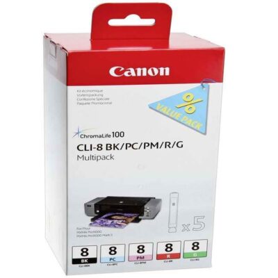 CANON 0620B027 CACLI8 MULTIPACK BKPCPMRG
