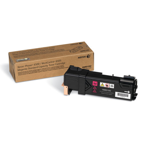XEROX 106R01592 6500 MAGENTA 1K TONER