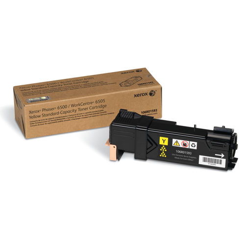 XEROX 106R01593 6500 YELLOW 1K TONER