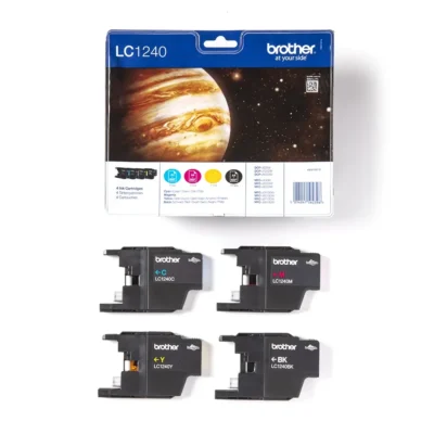 LC1240 BK/C/M/Y VALUE PACK