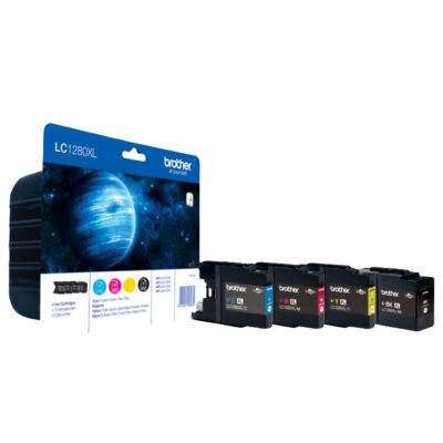 LC1280XL BK/C/M/Y VALUE PACK