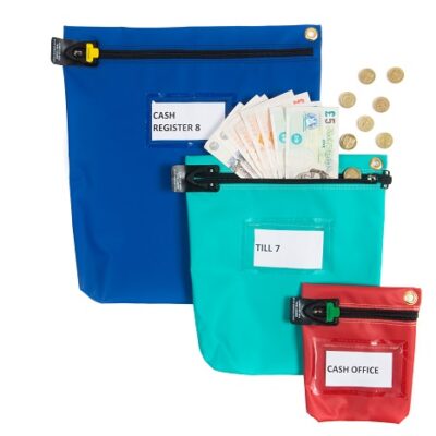 Versapak Secure Cash Bag Small Red