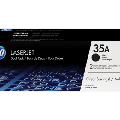HP CB435AD LJ P1005 P1006 TWIN PACK
