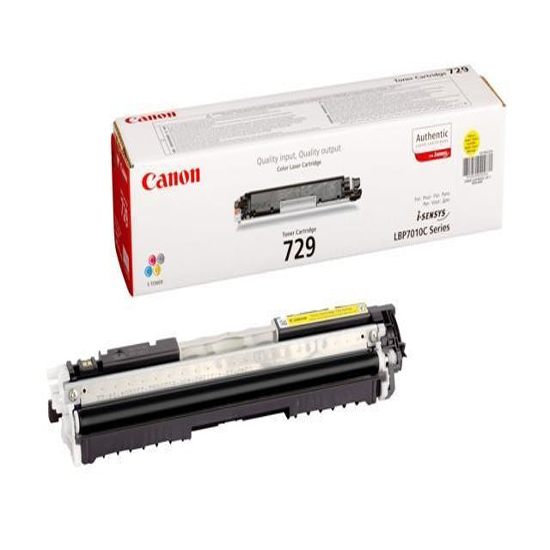 CANON 4367B002 729 YELLOW TONER