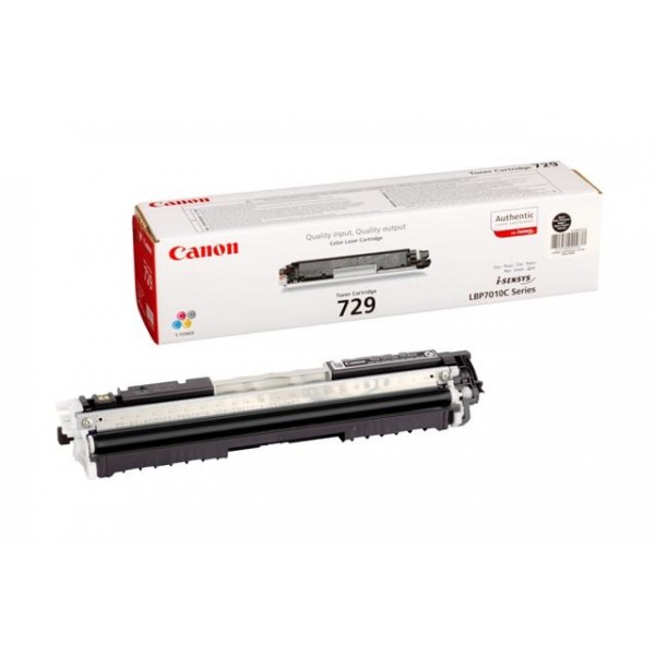 CANON 4370B002 729 BLACK TONER