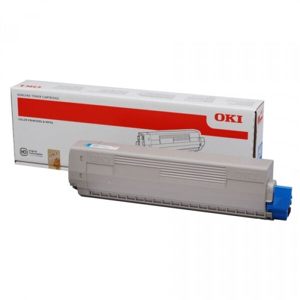 MC861 YELLOW HIGH CAP TONER 10K
