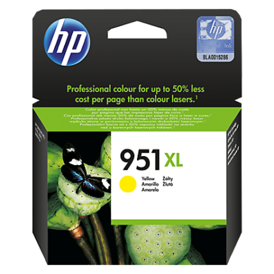 HP CN048A 951XL YELLOW INK CARTRIDGE