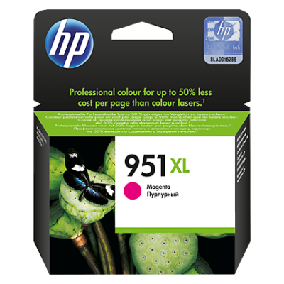HP CN047A 951XL MAGENTA INK CARTRIDGE