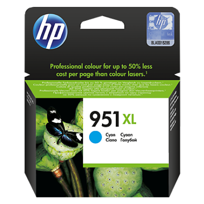 HP CN046A 951XL CYAN INK CARTRIDGE