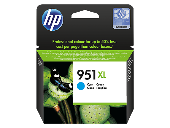 HP CN046A 951XL CYAN INK CARTRIDGE
