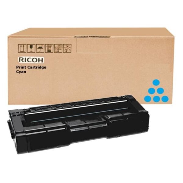 RICOH 406349 SPC232 310 1 2 Cyan Toner