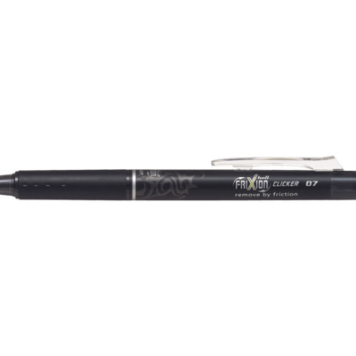 FriXion Click 0.7 BK PK12