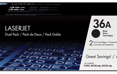 HP CB436AD LJ P1505 BLACK TONER TWIN PK