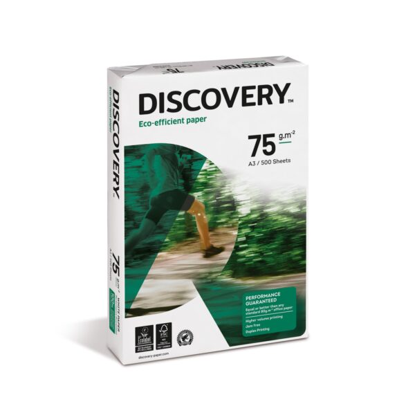 Discovery Paper 75gsm A3 5 reams
