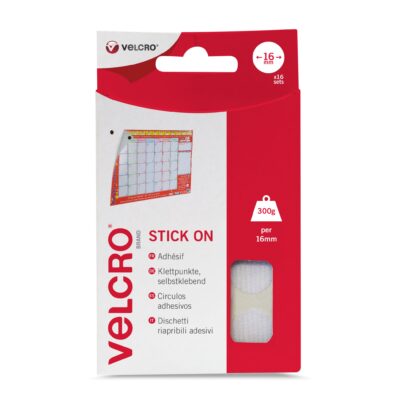 Velcro Stick On Coins 16 Sets WT