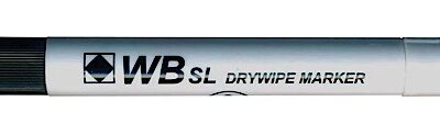 ValueX Drywipe Bullet Black PK10