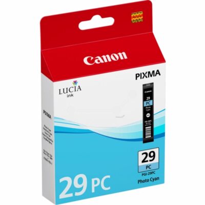 CANON 4876B001 PGI29PC PHOTO CYAN INK