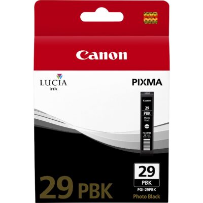 CANON 4869B001 PGI29PBK PHOTO BLACK INK