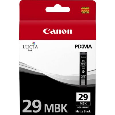 CANON 4868B001 PGI29MBK MATTE BLACK INK