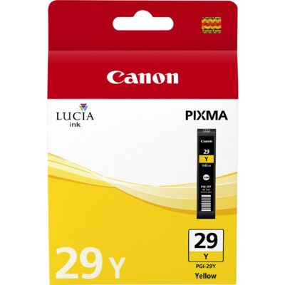CANON 4875B001 PGI29Y YELLOW INK