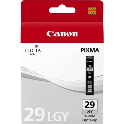 CANON 4872B001 PGI29LGY LIGHT GREY INK
