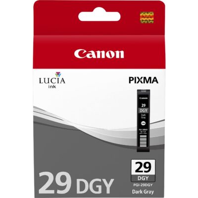 CANON 4870B001 PGI29DGY DARK GREY INK