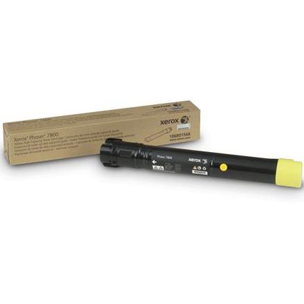 XEROX 106R01568 7800 YELLOW HI CAP TONER