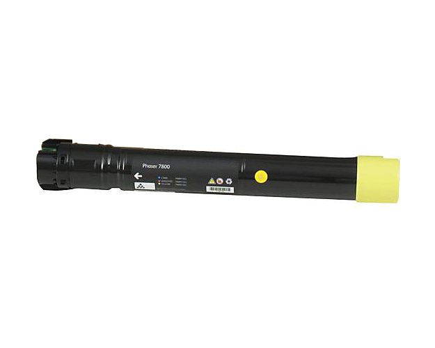 XEROX 106R01565 7800 YELLOW STD TONER 6K