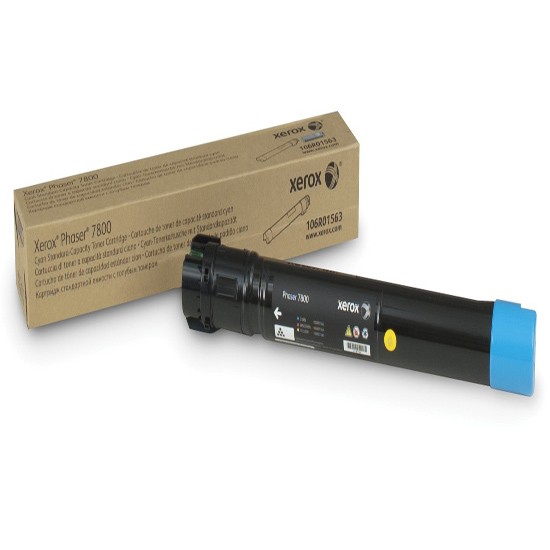 XEROX 106R1563 7800 CYAN STD TONER 6K