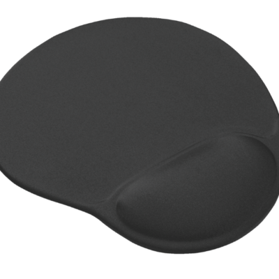 Trust Bigfoot Gel Mouse Pad Black