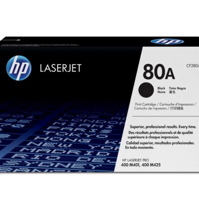 HP CF280A 80A BLACK LASER TONER