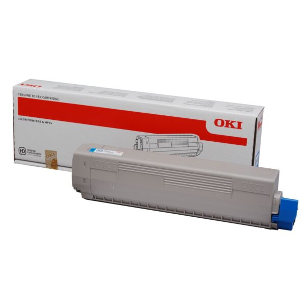 C822 CYAN TONER 7.3K