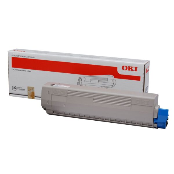 C831/841 BLACK TONER 10K