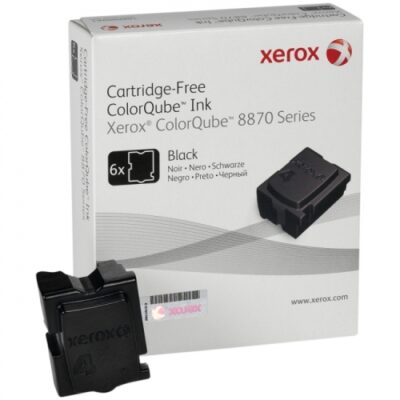 XEROX 8700 BLACK INK STICKS (2)