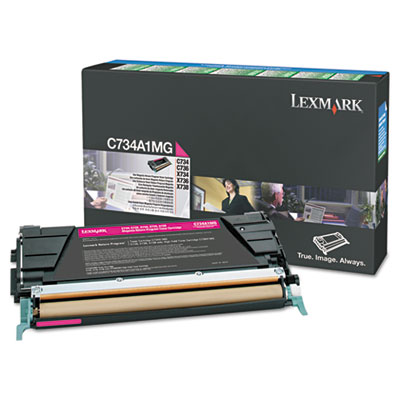 C746/748 MAGENTA RETURN PROG TONER