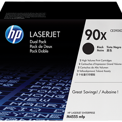 HP CE390XD CE390X TWIN PACK