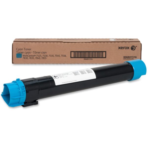 XEROX WKCTR 75XX W CYAN TONER