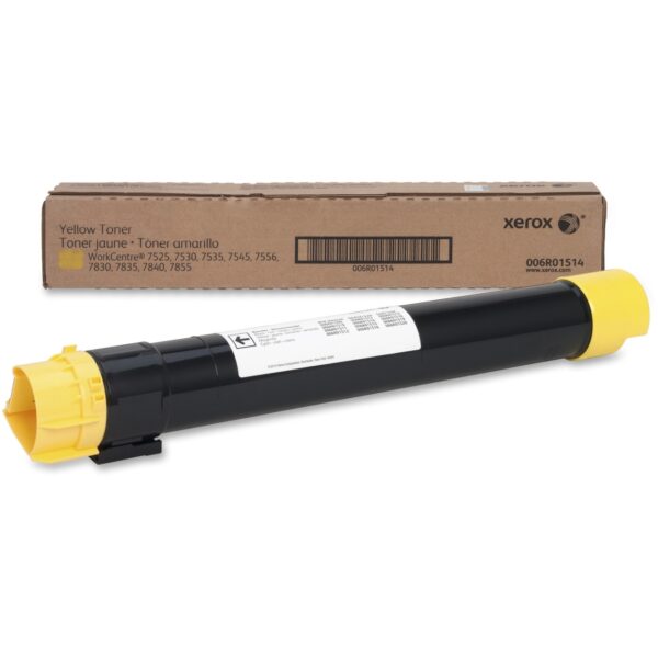 XEROX WKCTR 75XX W YELLOW TONER